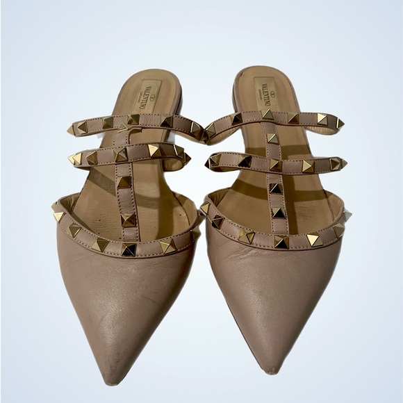 Valentino Garavani Rockstud Mule - SIZE: 39.5 - Picture 1 of 3